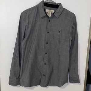 Boys button up long sleeve shirt